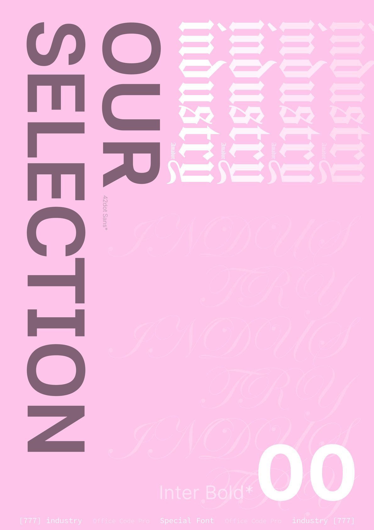 Special Font, page 16