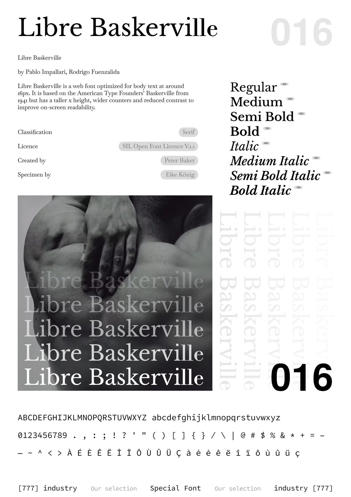 Special Font, page 19