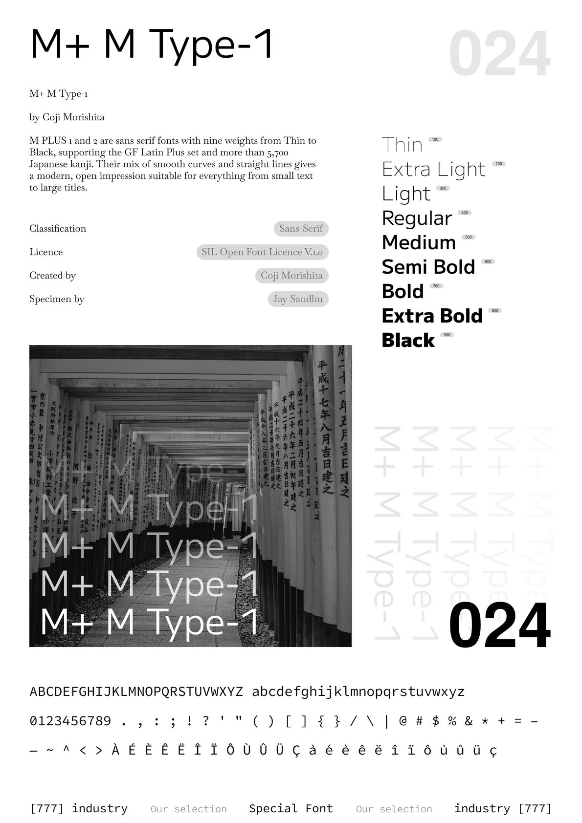 Special Font, page 27