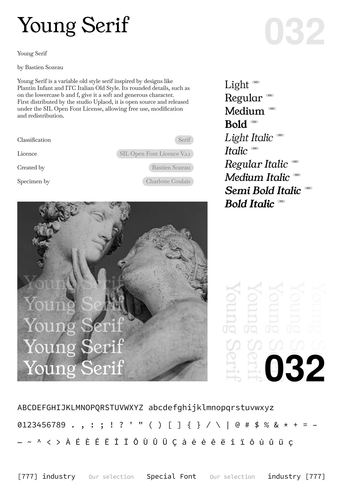 Special Font, page 35