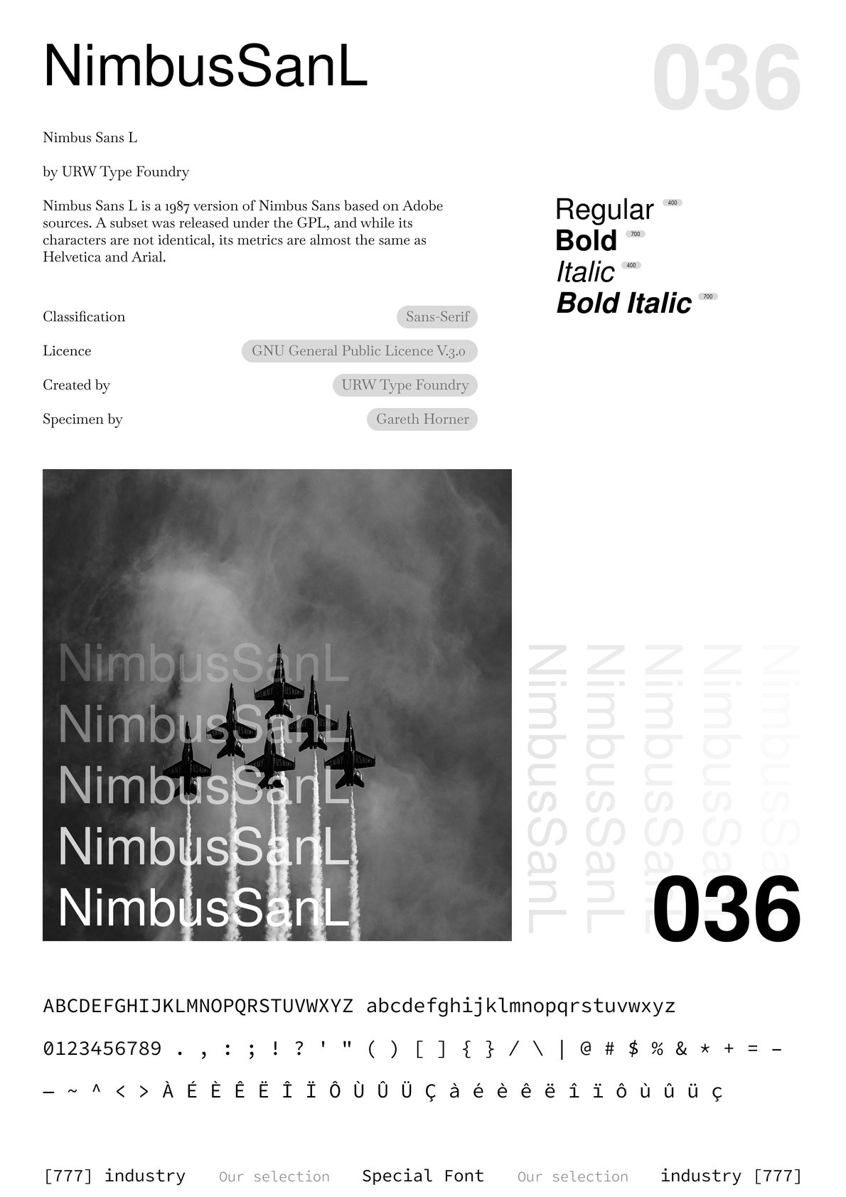Special Font, page 39