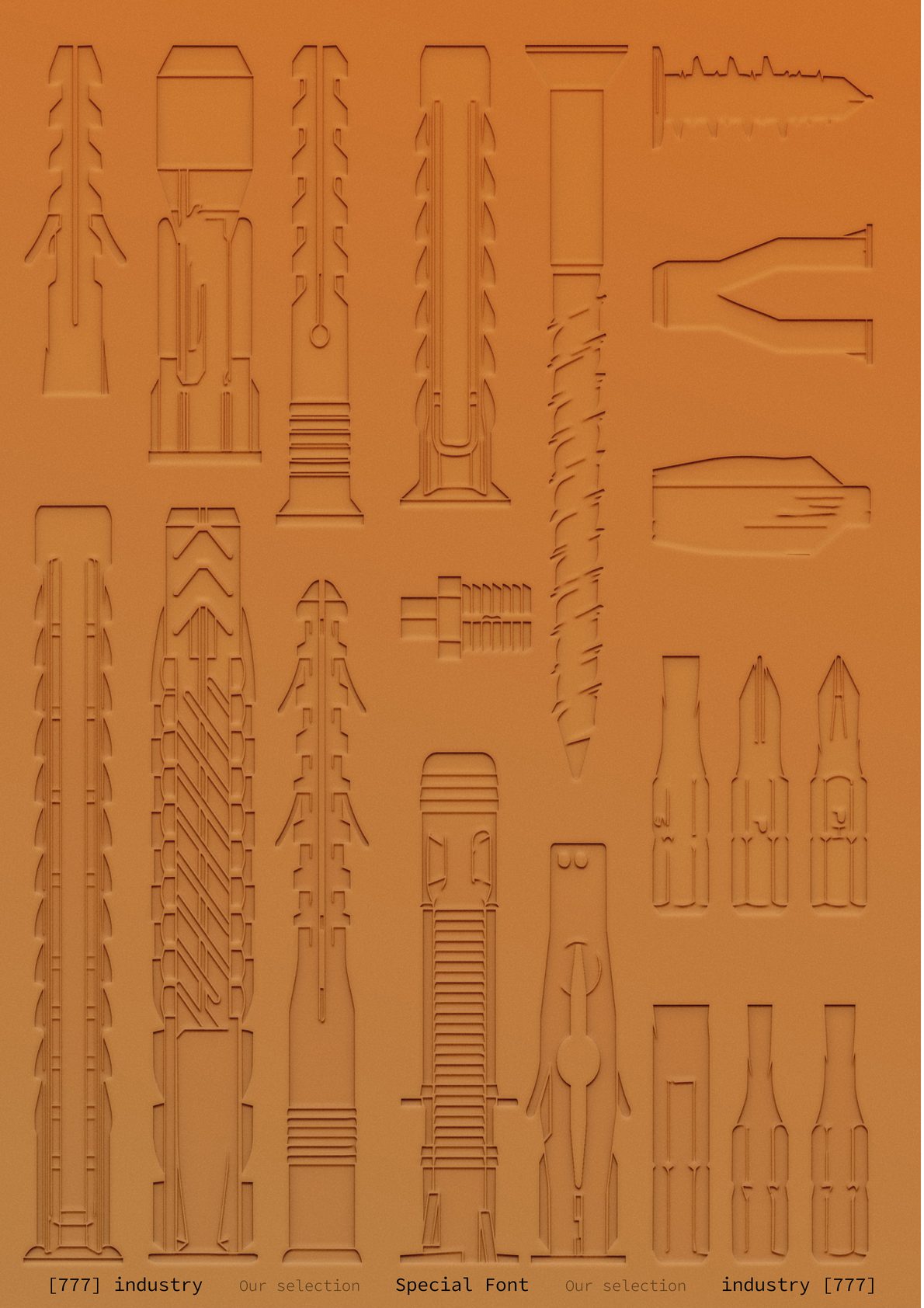 Special Font, page 49