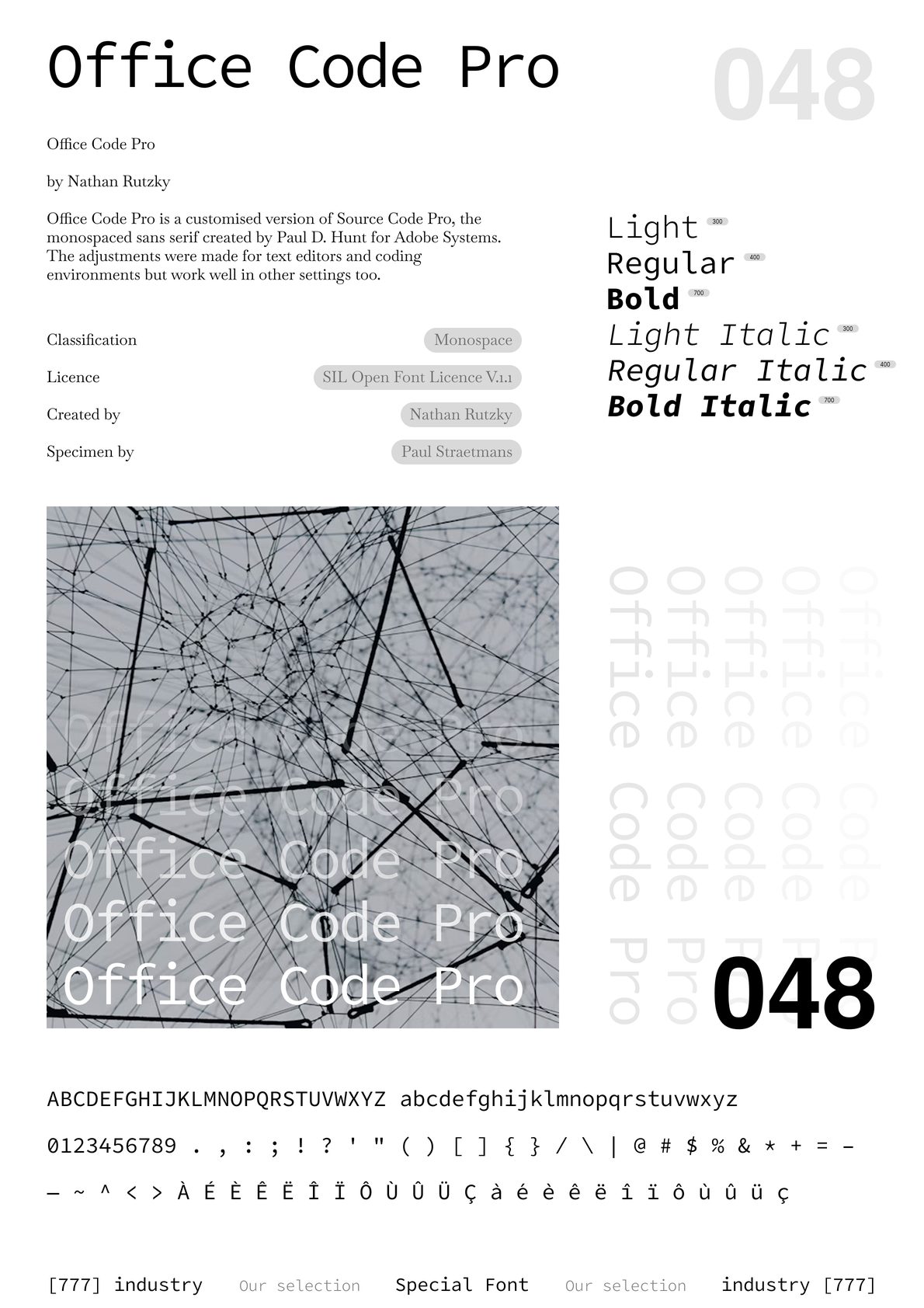 Special Font, page 51