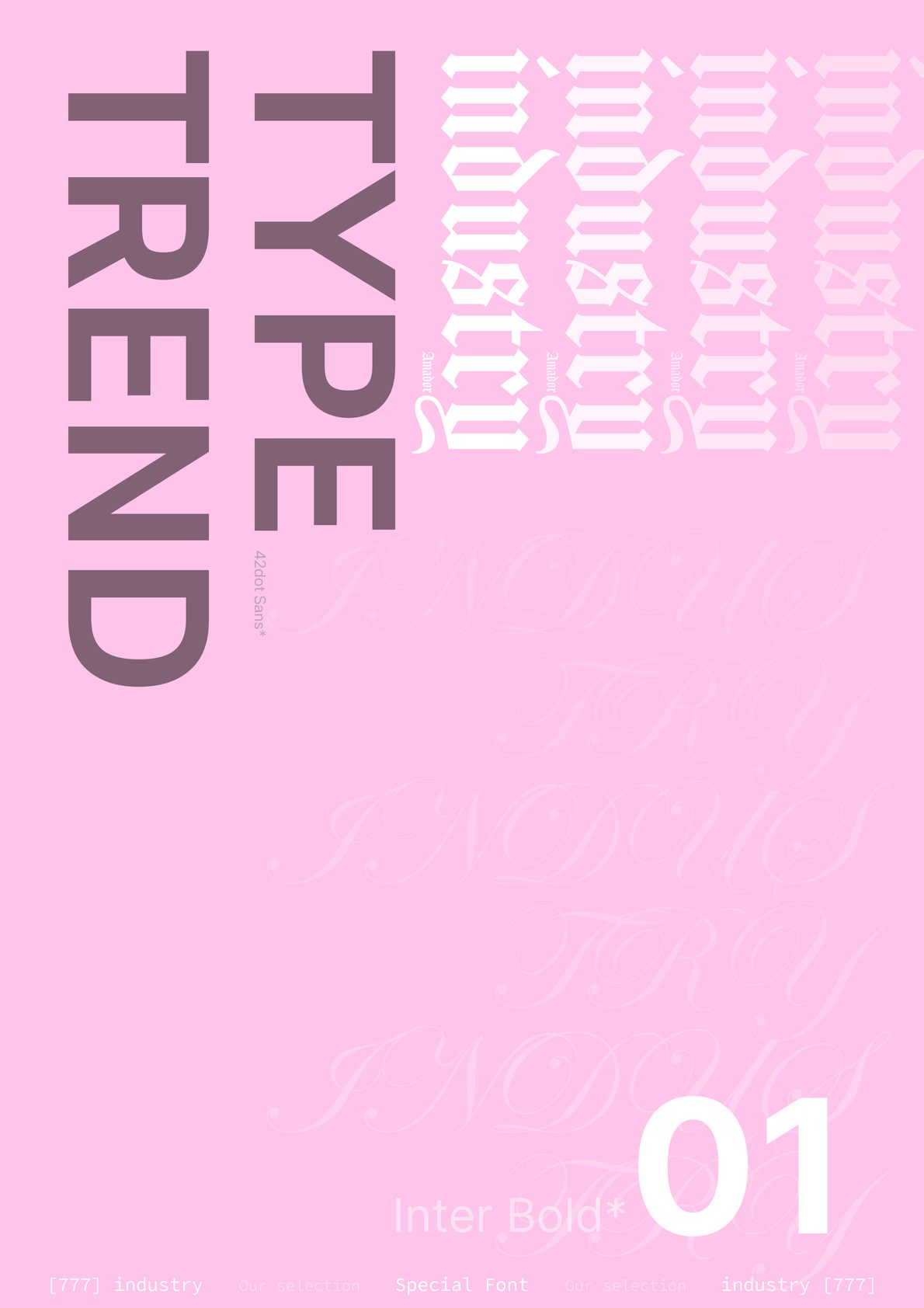 Special Font, page 54