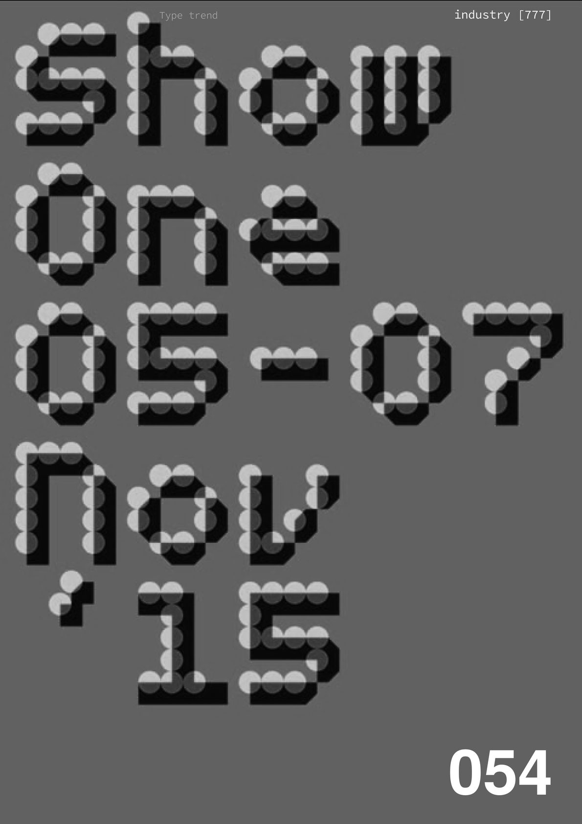 Special Font, page 57