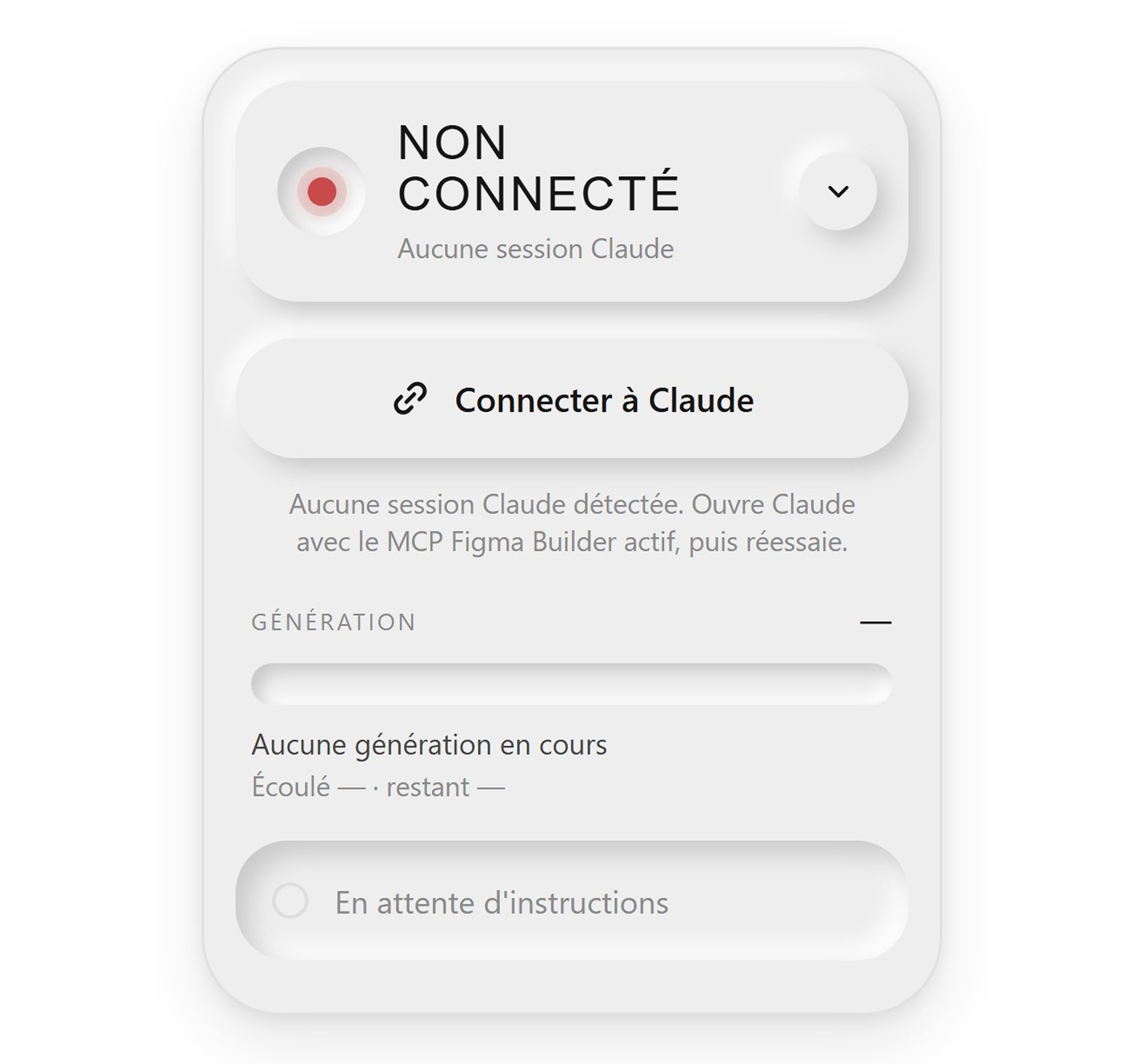 Connexion échouée : aucune session Claude détectée, avec la marche à suivre